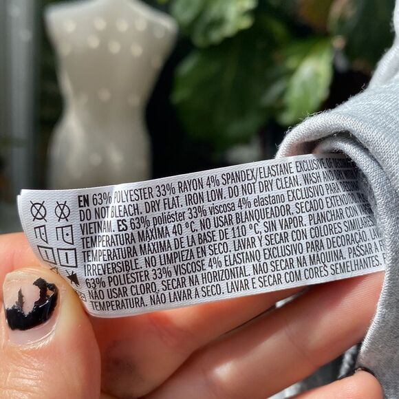 Forever 21 heather gray romper - Picture 5 of 10